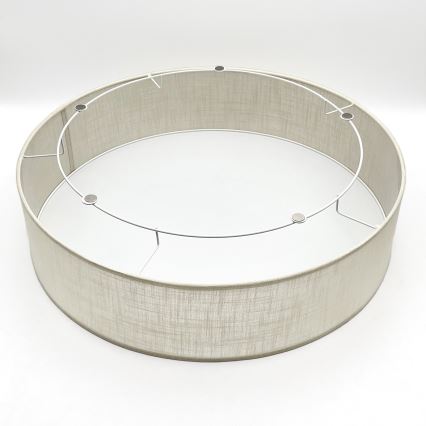 Brilagi - Deckenleuchte BELLADONNA 3xE27/15W/230V d 50 cm cremefarben/Eiche