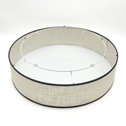 Brilagi - Deckenleuchte BELLADONNA 3xE27/15W/230V d 50 cm cremefarben/Eiche