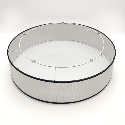 Brilagi - Deckenleuchte BELLADONNA 3xE27/15W/230V d 50 cm weiß/Eiche