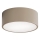 Brilagi - Deckenleuchte CLARE 1xE27/24W/230V d 20 cm beige