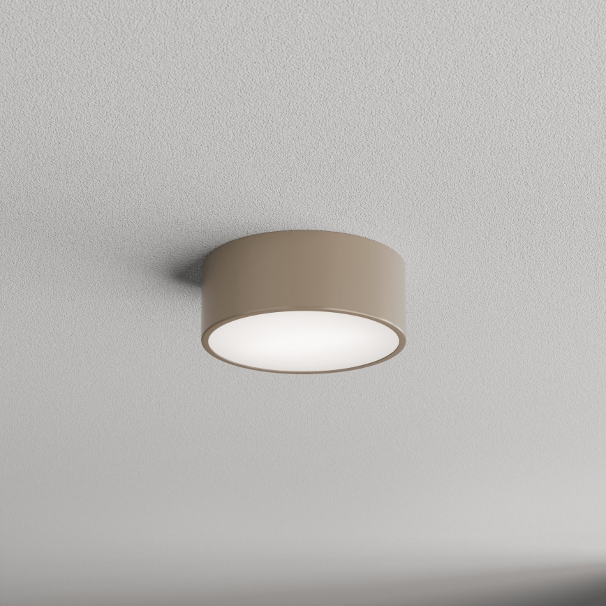 Brilagi - Deckenleuchte CLARE 1xE27/24W/230V d 20 cm beige
