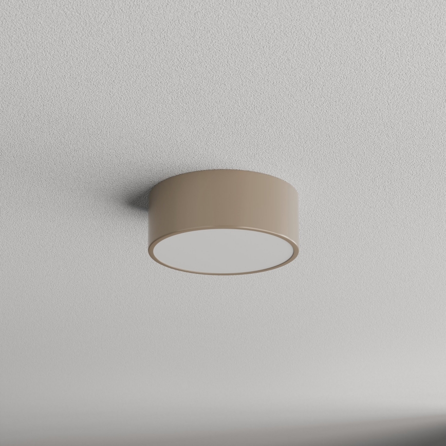 Brilagi - Deckenleuchte CLARE 1xE27/24W/230V d 20 cm beige