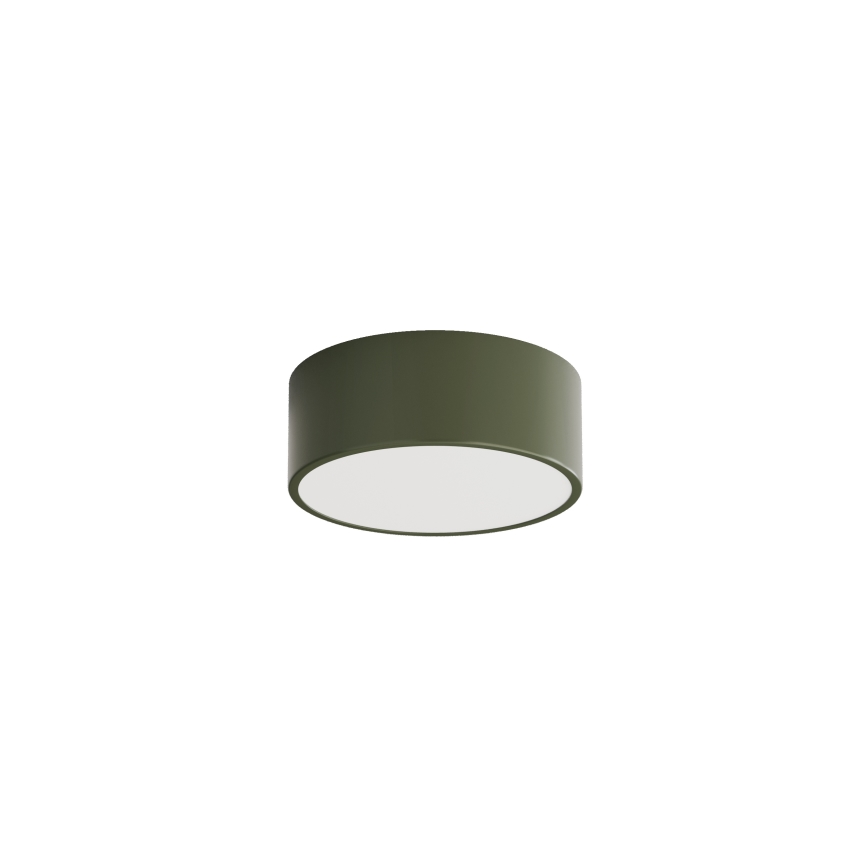 Brilagi - Deckenleuchte CLARE 1xE27/40W/230V Ø 20 cm khaki
