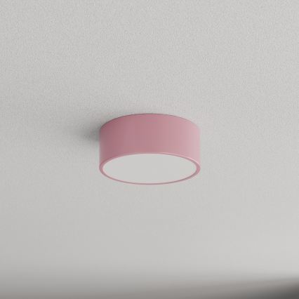 Brilagi - Deckenleuchte CLARE 1xE27/40W/230V Ø 20 cm rosa