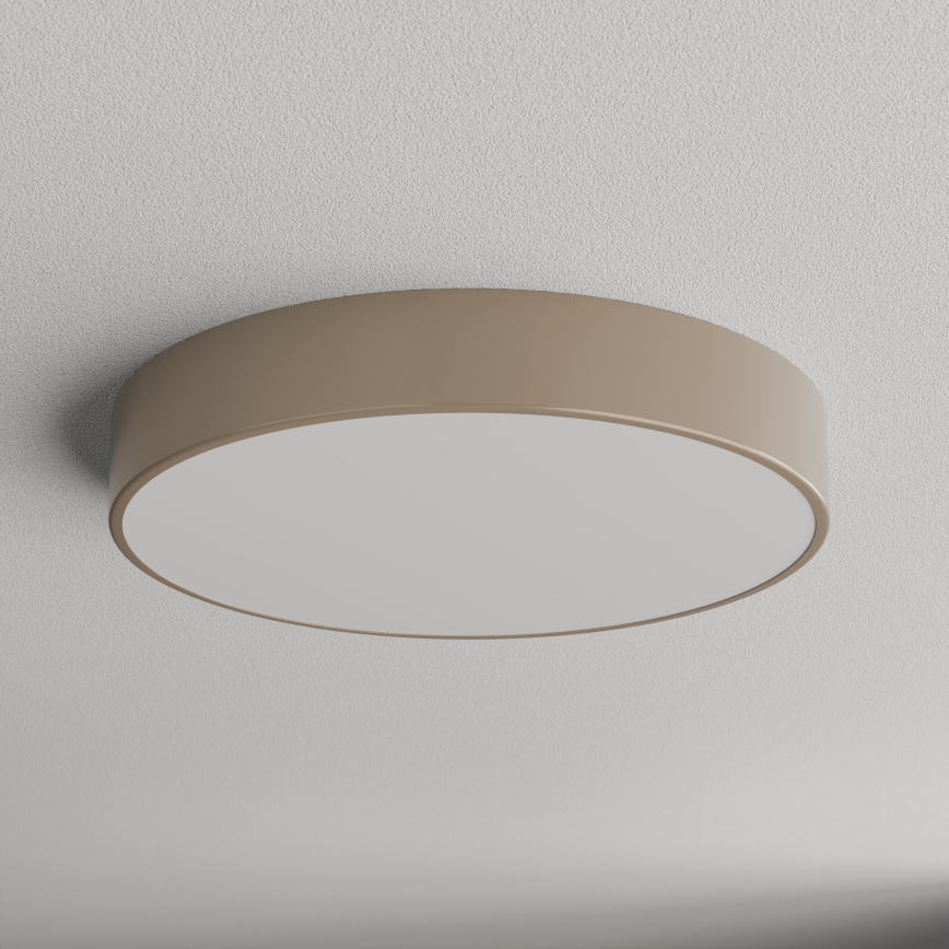 Brilagi - Deckenleuchte CLARE 4xE27/24W/230V d 50 cm beige