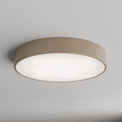 Brilagi - Deckenleuchte CLARE 4xE27/24W/230V d 50 cm beige
