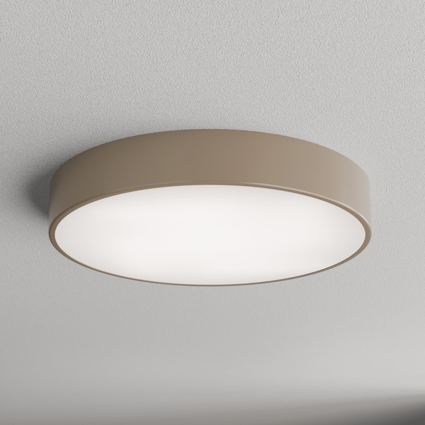 Brilagi - Deckenleuchte CLARE 4xE27/24W/230V d 50 cm beige