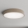Brilagi - Deckenleuchte CLARE 4xE27/40W/230V d 50 cm beige