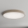 Brilagi - Deckenleuchte CLARE 6xE27/40W/230V d 80 cm beige