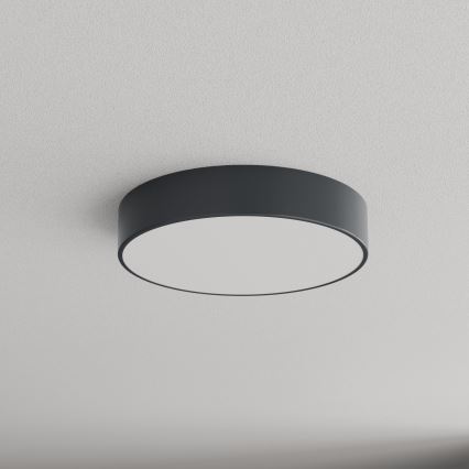 Brilagi - Badezimmer-Deckenleuchte CLARE 3xE27/24W/230V Ø 40 cm anthrazit IP54