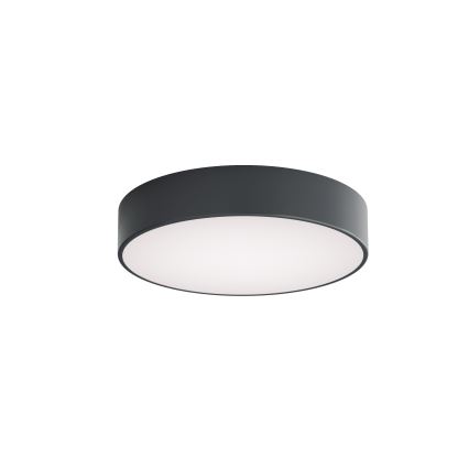 Brilagi - Badezimmer-Deckenleuchte CLARE 3xE27/24W/230V Ø 40 cm anthrazit IP54