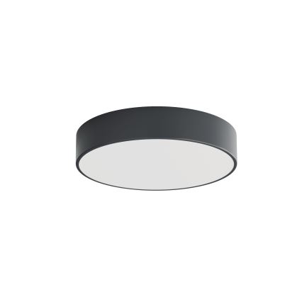 Brilagi - Badezimmer-Deckenleuchte CLARE 3xE27/24W/230V Ø 40 cm anthrazit IP54