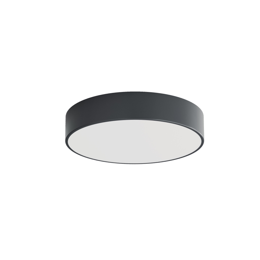 Brilagi - Badezimmer-Deckenleuchte CLARE 3xE27/24W/230V Ø 40 cm anthrazit IP54