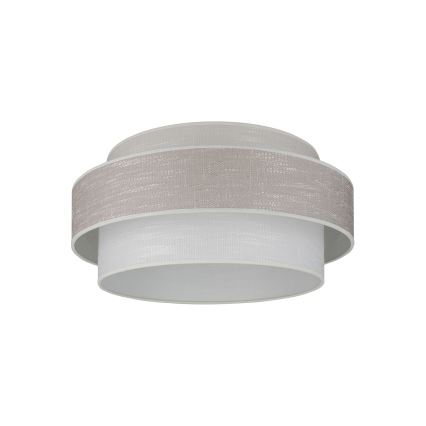 Brilagi - Deckenleuchte DOVER SPACE LED/12W/230V d 50 cm 3000K/4000K/6400K grau/cremefarben