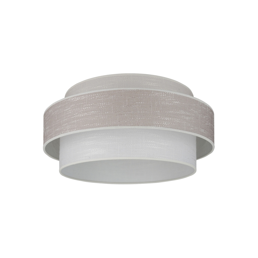 Brilagi - Deckenleuchte DOVER SPACE LED/12W/230V d 50 cm 3000K/4000K/6400K grau/cremefarben