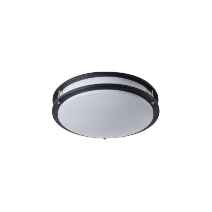 Brilagi - Deckenleuchte ELARO 4xE27/40W/230V Ø 41 cm schwarz