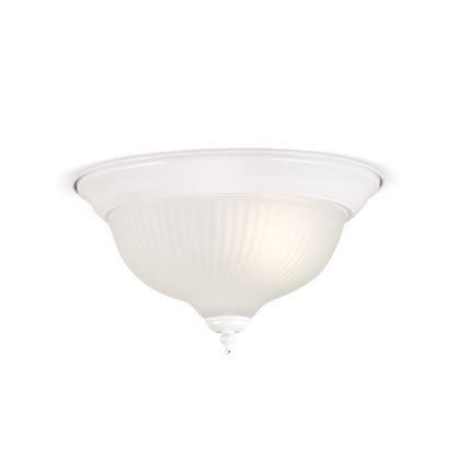 BRILAGI - Deckenleuchte FRESCO 2xE27/40W/230V Ø 28 cm weiß