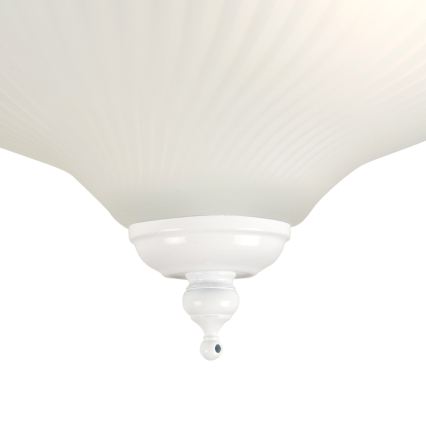BRILAGI - Deckenleuchte FRESCO 2xE27/40W/230V Ø 28 cm weiß
