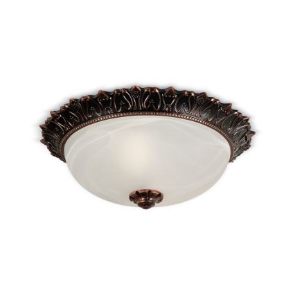 Brilagi - Deckenleuchte FRESCO, 2xE27/40W/230V, Ø 30 cm, bronze