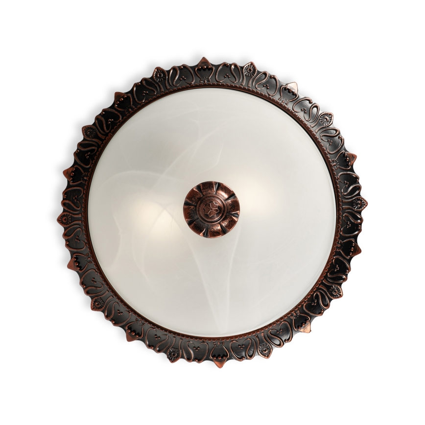 Brilagi - Deckenleuchte FRESCO, 2xE27/40W/230V, Ø 30 cm, bronze