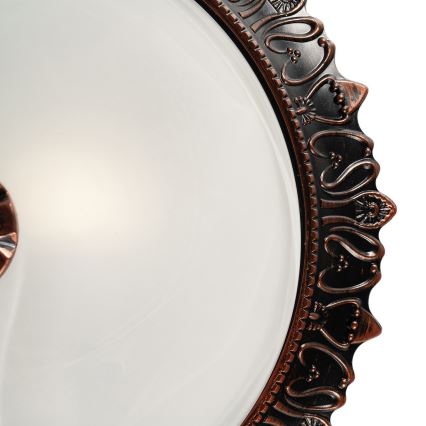 Brilagi - Deckenleuchte FRESCO, 2xE27/40W/230V, Ø 30 cm, bronze