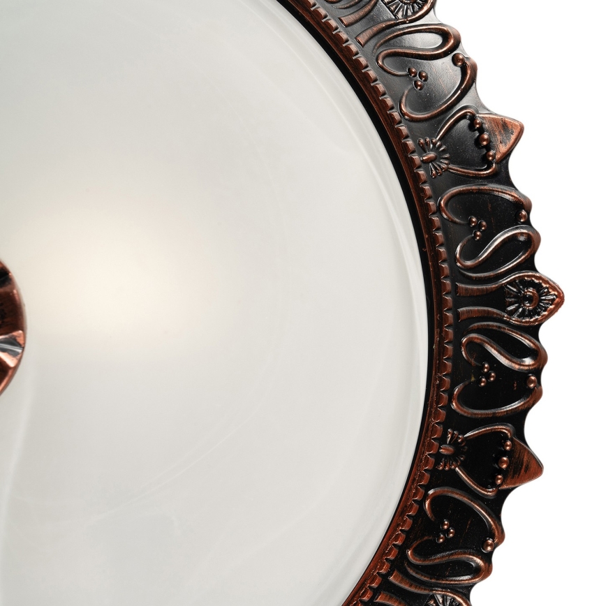 Brilagi - Deckenleuchte FRESCO, 2xE27/40W/230V, Ø 30 cm, bronze