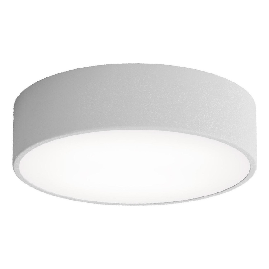 Brilagi - Deckenleuchte für Badezimmer CLARE 2xE27/24W/230V d 30 cm IP54 grau