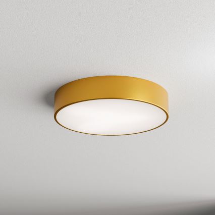 Brilagi - Deckenleuchte für Badezimmer CLARE 3xE27/24W/230V d 40 cm IP54 golden