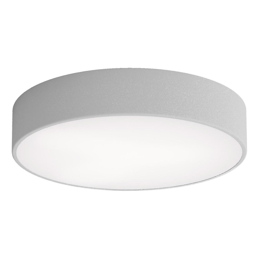 Brilagi - Deckenleuchte für Badezimmer CLARE 3xE27/24W/230V d 40 cm IP54 grau