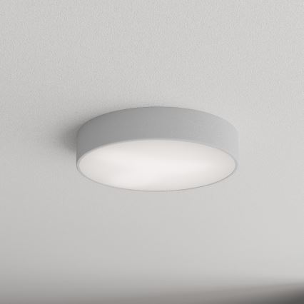 Brilagi - Deckenleuchte für Badezimmer CLARE 3xE27/24W/230V d 40 cm IP54 grau