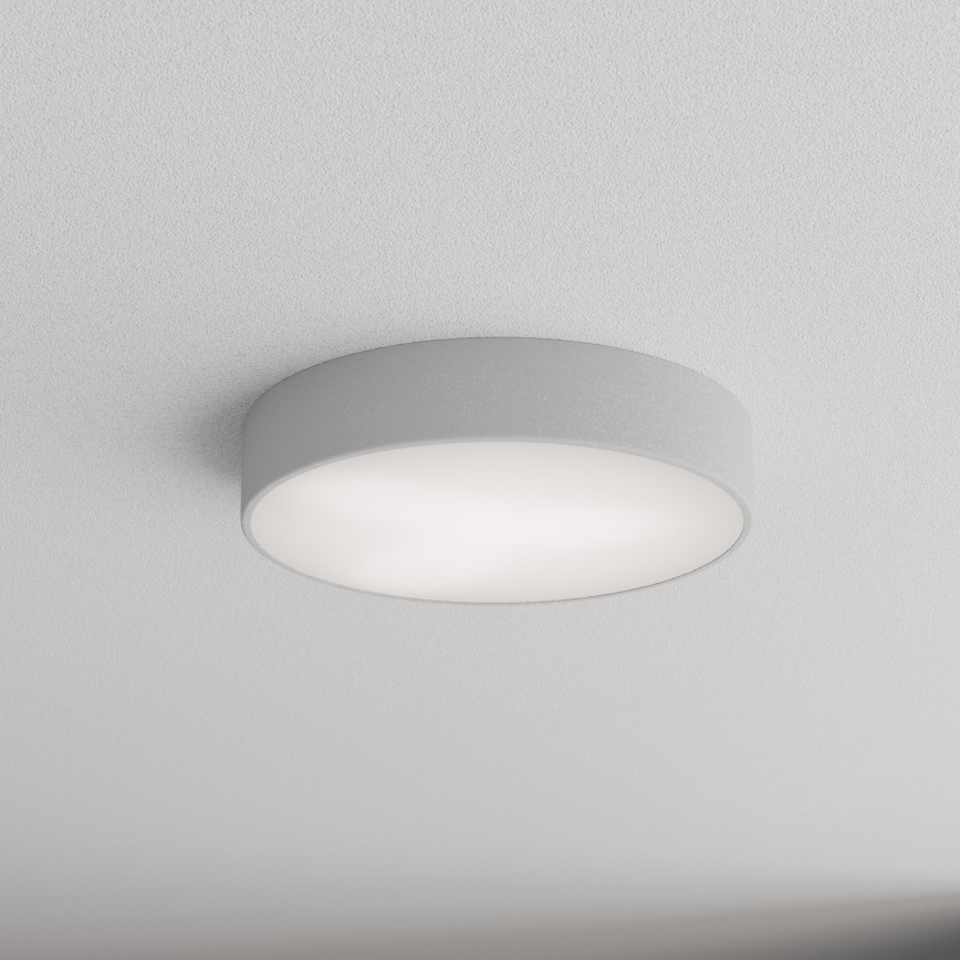Brilagi - Deckenleuchte für Badezimmer CLARE 3xE27/24W/230V d 40 cm IP54 grau