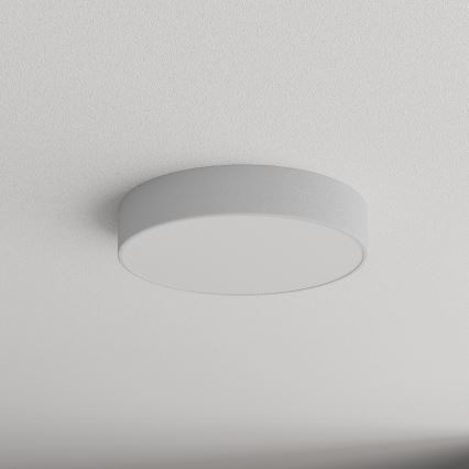 Brilagi - Deckenleuchte für Badezimmer CLARE 3xE27/24W/230V d 40 cm IP54 grau