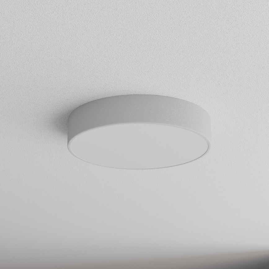 Brilagi - Deckenleuchte für Badezimmer CLARE 3xE27/24W/230V d 40 cm IP54 grau