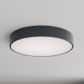 Brilagi - Deckenleuchte für Badezimmer CLARE mit Bewegungs- und Dämmerungssensor 4xE27/24W/230V Ø 50 cm anthrazit IP54