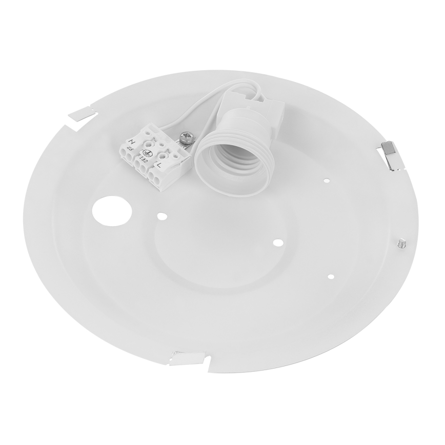 Brilagi - Deckenleuchte mit Sensor CLARE 1xE27/40W/230V d 20 cm grau