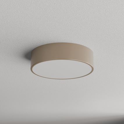 Brilagi - Deckenleuchte mit Sensor CLARE 2xE27/24W/230V d 30 cm beige