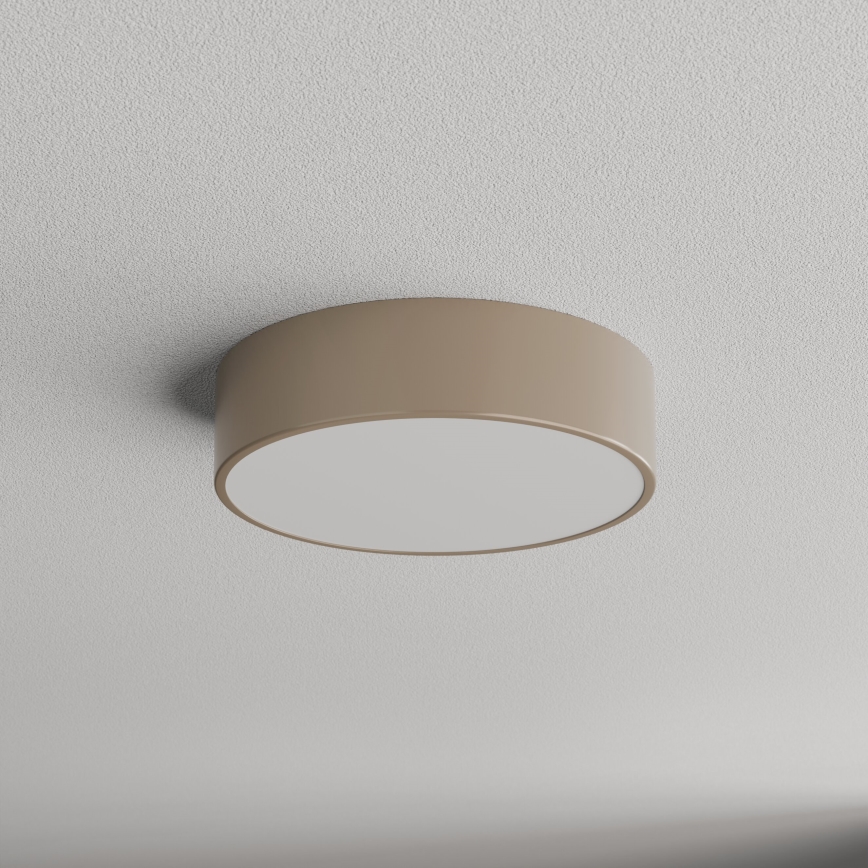 Brilagi - Deckenleuchte mit Sensor CLARE 2xE27/24W/230V d 30 cm beige