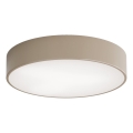 Brilagi - Deckenleuchte mit Sensor CLARE 3xE27/24W/230V d 40 cm beige