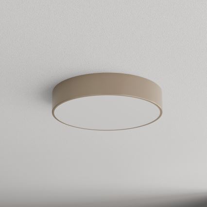 Brilagi - Deckenleuchte mit Sensor CLARE 3xE27/24W/230V d 40 cm beige