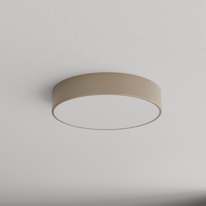 Brilagi - Deckenleuchte mit Sensor CLARE 3xE27/24W/230V d 40 cm beige