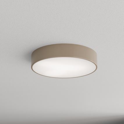 Brilagi - Deckenleuchte mit Sensor CLARE 3xE27/24W/230V d 40 cm beige