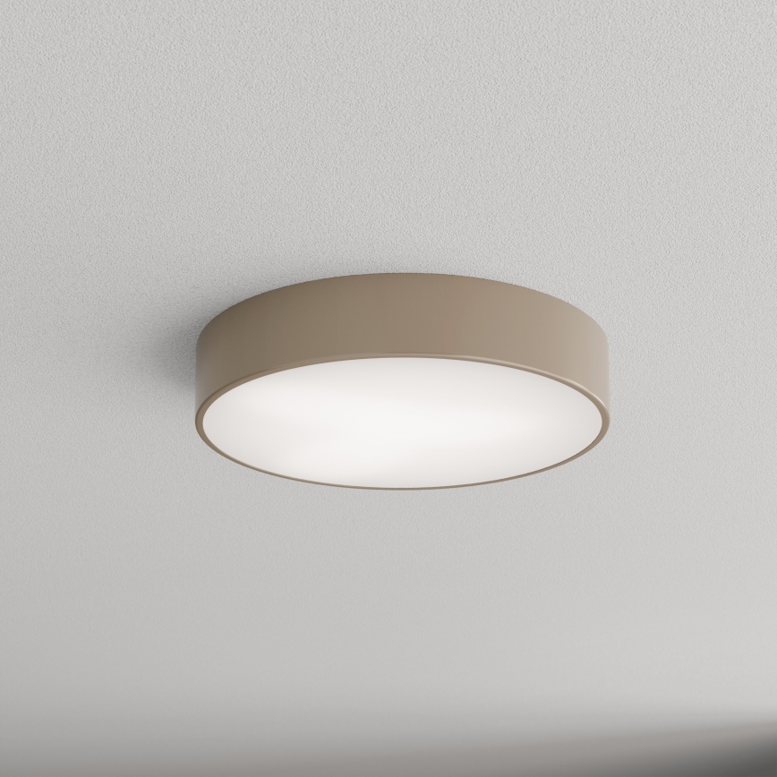 Brilagi - Deckenleuchte mit Sensor CLARE 3xE27/24W/230V d 40 cm beige