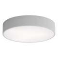 Brilagi - Deckenleuchte mit Sensor CLARE 3xE27/24W/230V d 40 cm grau