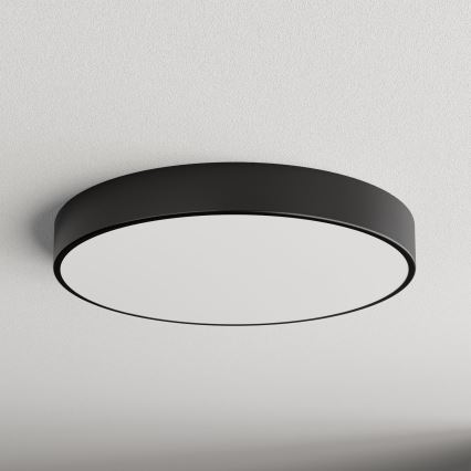 Brilagi - Deckenleuchte mit Sensor CLARE 5xE27/40W/230V Ø 60 cm schwarz