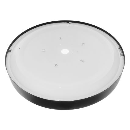Brilagi - Deckenleuchte mit Sensor CLARE 5xE27/40W/230V Ø 60 cm schwarz