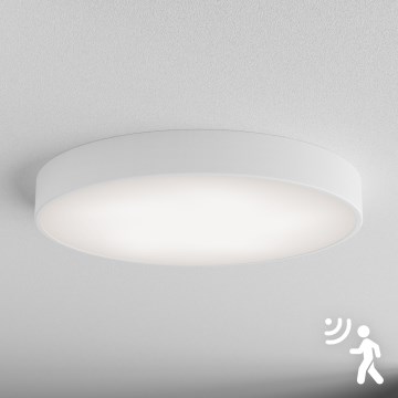 Brilagi - Deckenleuchte mit Sensor CLARE 5xE27/40W/230V Ø 60 cm weiß