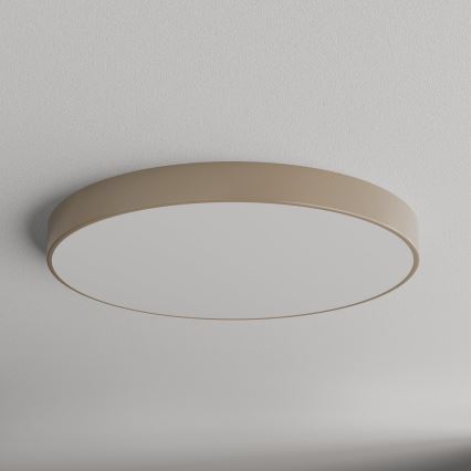 Brilagi - Deckenleuchte mit Sensor CLARE 6xE27/24W/230V d 80 cm beige