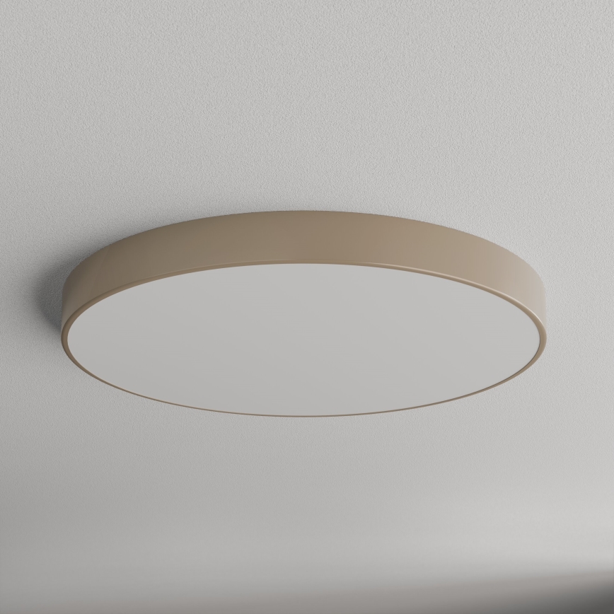 Brilagi - Deckenleuchte mit Sensor CLARE 6xE27/24W/230V d 80 cm beige
