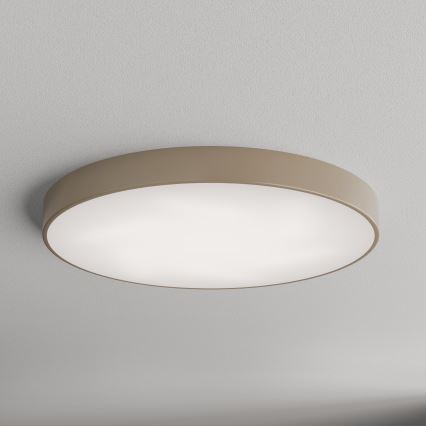Brilagi - Deckenleuchte mit Sensor CLARE 6xE27/24W/230V d 80 cm beige
