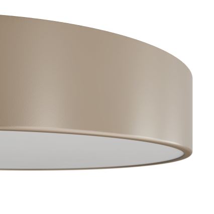 Brilagi - Deckenleuchte mit Sensor CLARE 6xE27/24W/230V d 80 cm beige